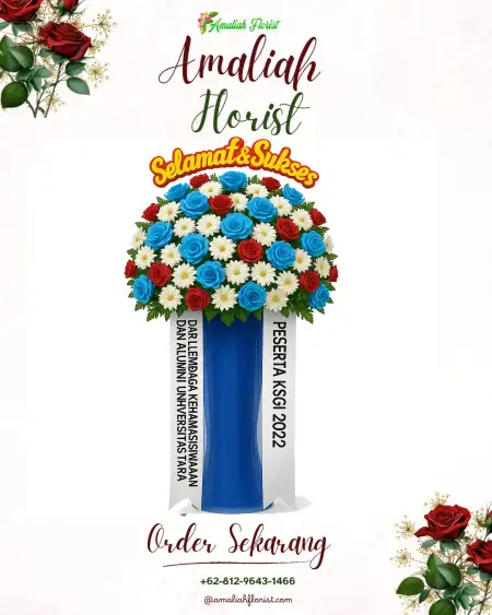 Standing Flowers Pakan Rabaa Timur
